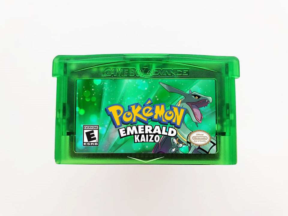 Pokémon Esmeralda Kaizo - Gameboy Advance GBA