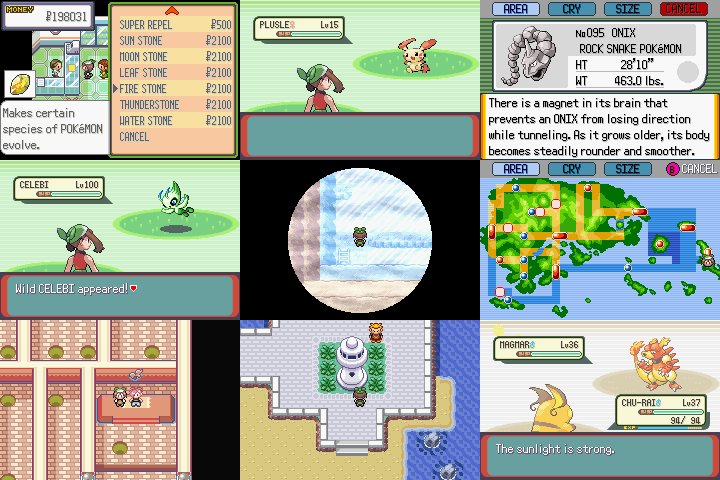 Pokémon Esmeralda Kaizo - Gameboy Advance GBA
