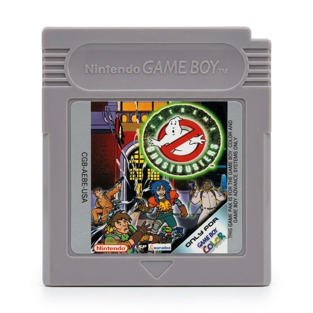 Extreme Ghostbusters - Gameboy Color GBC