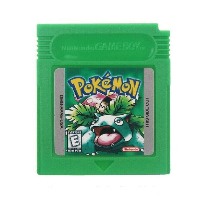 Nintendo Pokémon GBC Cartridge – Choose Crystal, Red, Blue, Yellow, Gold, Silver & More (English Version)