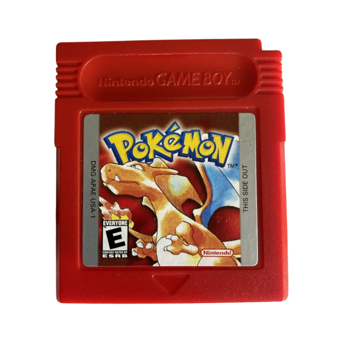 Nintendo Pokémon GBC Cartridge – Choose Crystal, Red, Blue, Yellow, Gold, Silver & More (English Version)
