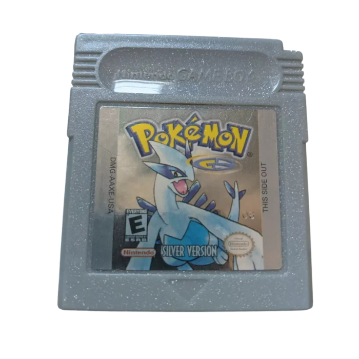 Nintendo Pokémon GBC Cartridge – Choose Crystal, Red, Blue, Yellow, Gold, Silver & More (English Version)