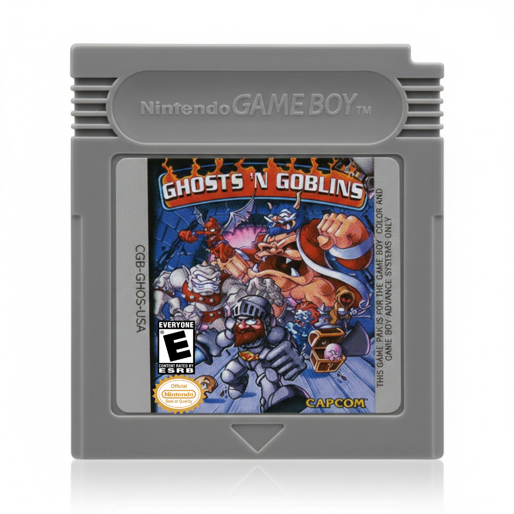 Ghosts 'n Goblins - Gameboy Color GBC