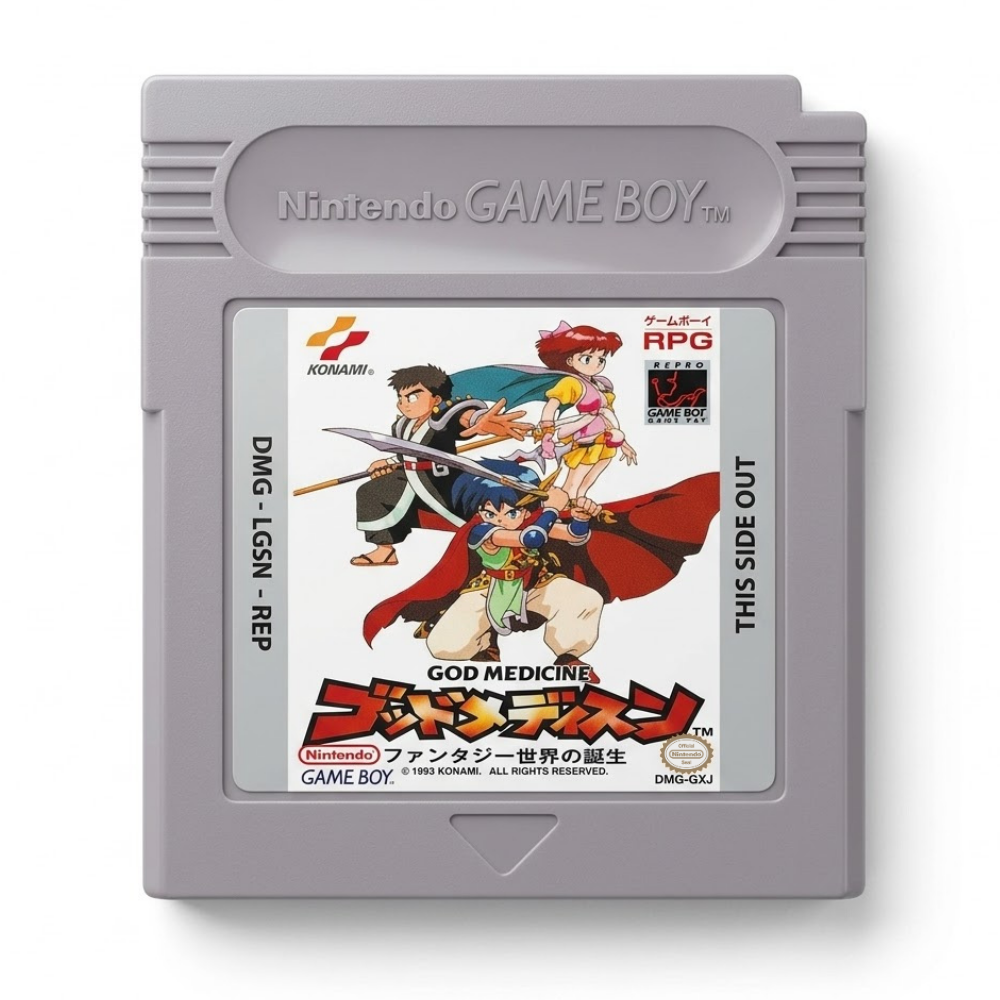 God Medicine - Gameboy Color GBC