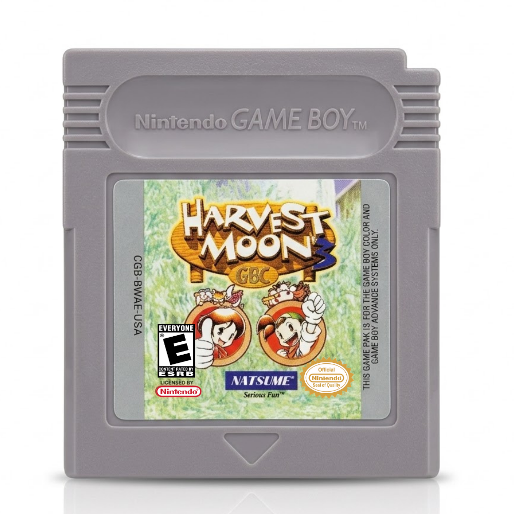 Harvest Moon 3 - Gameboy Color GBC