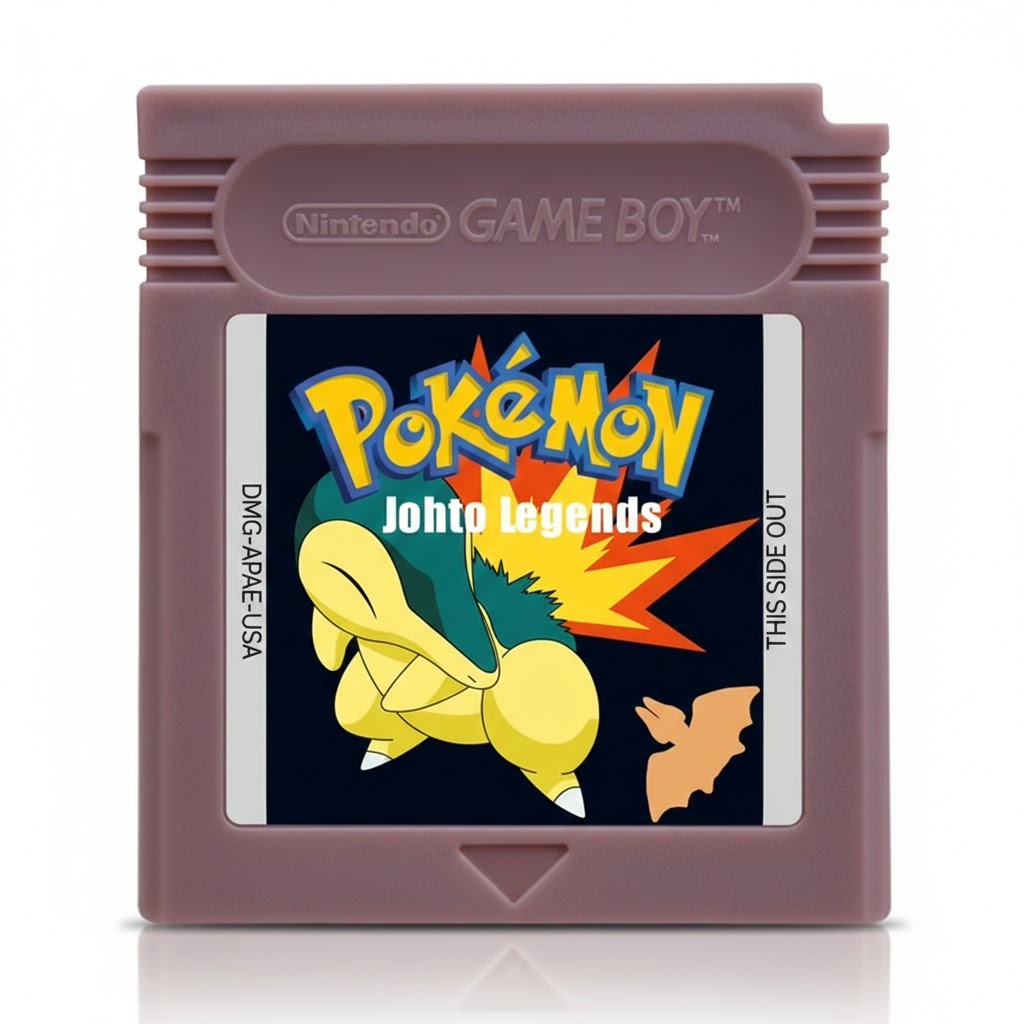 Pokemon Johto Legends - Gameboy Color GBC