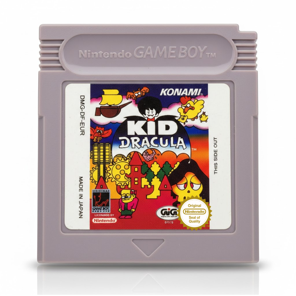 Kid Dracula - Gameboy Color GBC