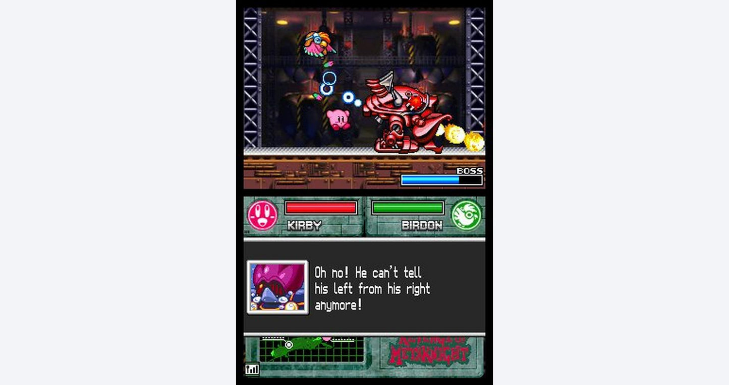 Kirby Super Star Ultra - Nintendo DS Game with Box - Region Free