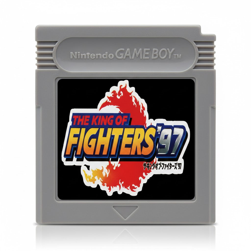 The King of Fighters '97 - Gameboy Color GBC