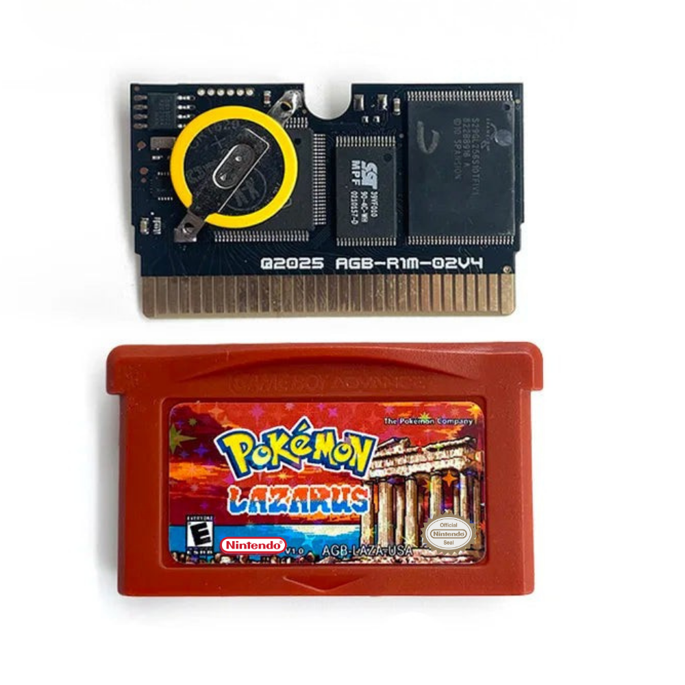 Pokemon lazarus V1.1 RTC - Gameboy Advance GBA