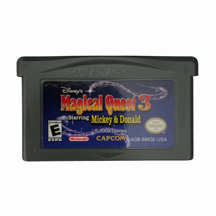 Disney’s Magical Quest 3 Starring Mickey & Donald - Gameboy Advance GBA