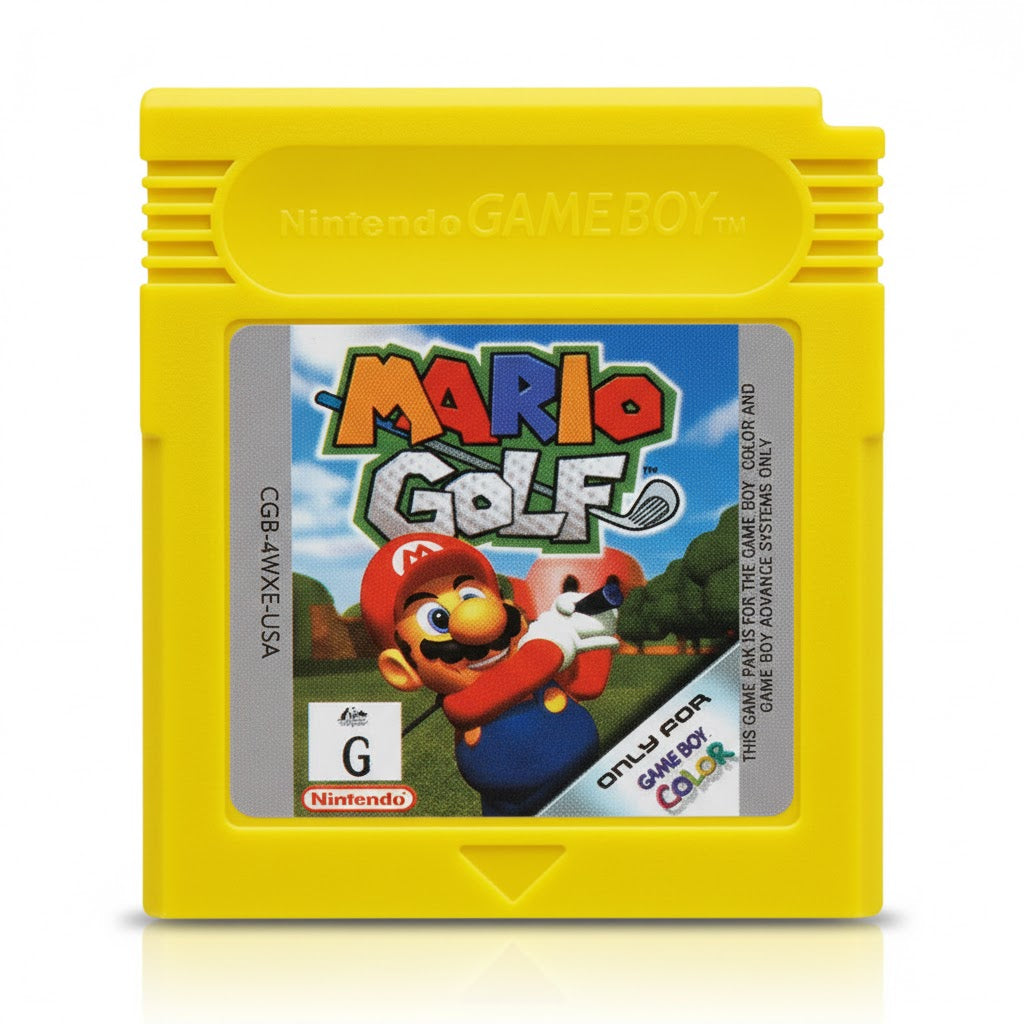 Mario Golf - Gameboy Color GBC
