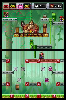 Mario vs. Donkey Kong: Mini-Land Mayhem! – Nintendo DS Game with Box - Region Free