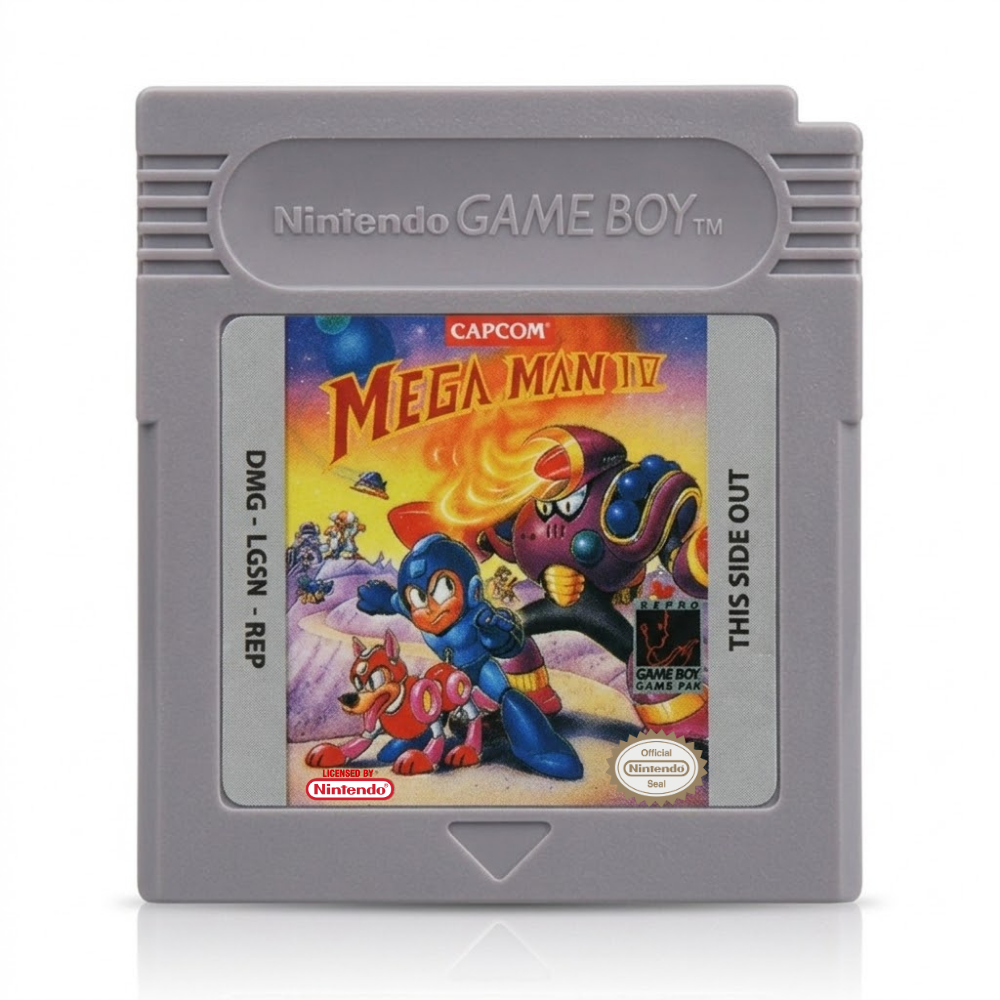 Mega Man V - Gameboy Color GBC