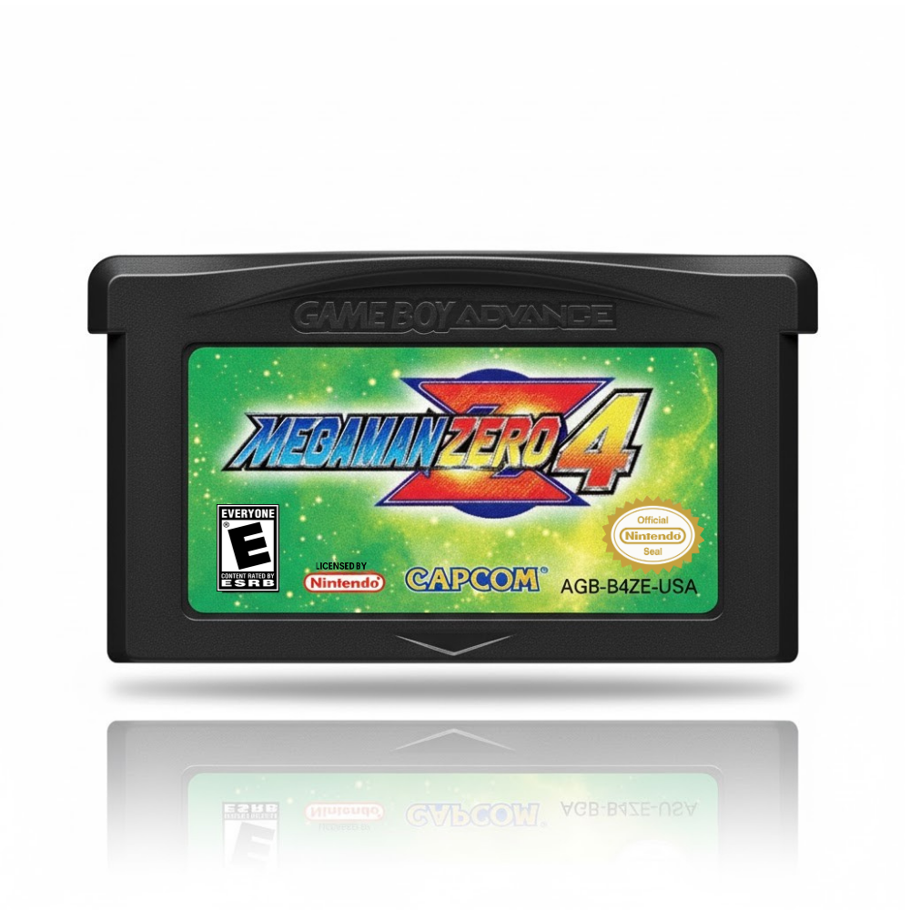 MegaMan Zero 4 - Gameboy Advance GBA