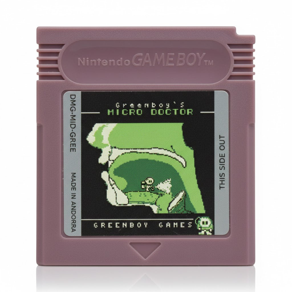 Micro Doctor - Gameboy Color GBC