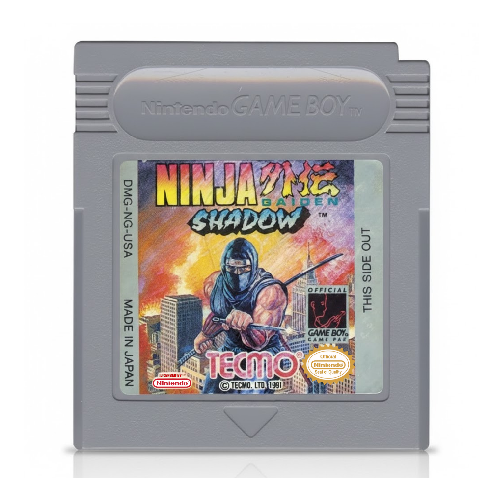 Ninja Gaiden Shadow - Gameboy Color GBC