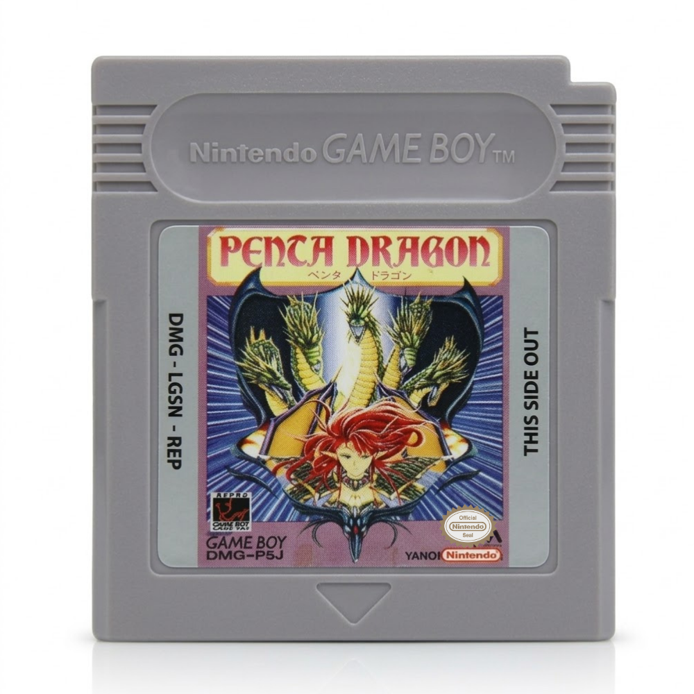 Penta Dragon - Gameboy Color GBC