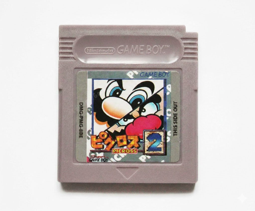 Mario's Picross 2 - Gameboy Color GBC
