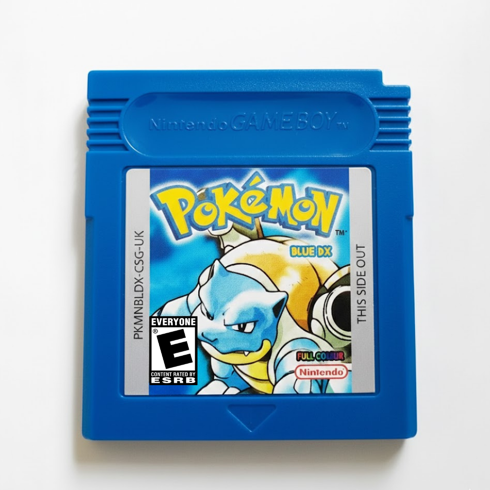 Pokemon Blue DX - Gameboy Color GBC