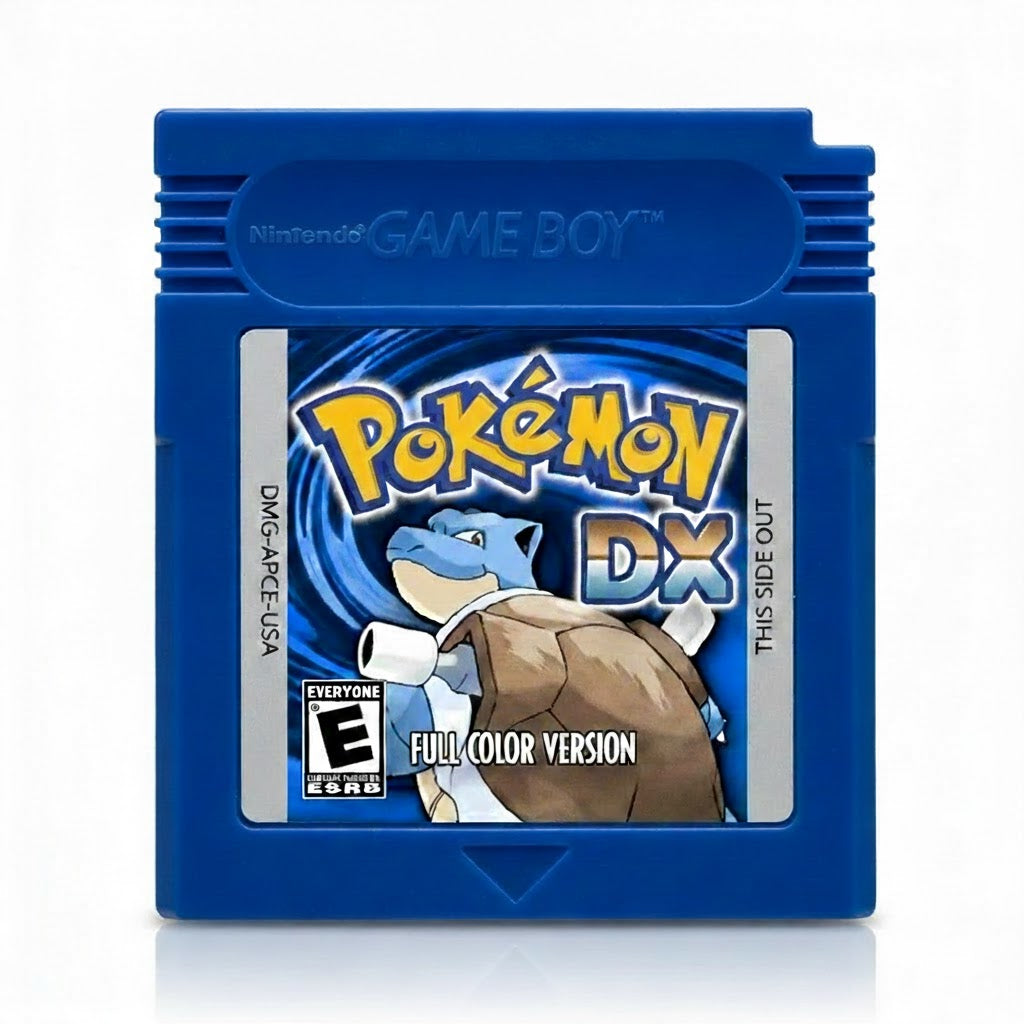 Pokemon Blue DX - Gameboy Color GBC