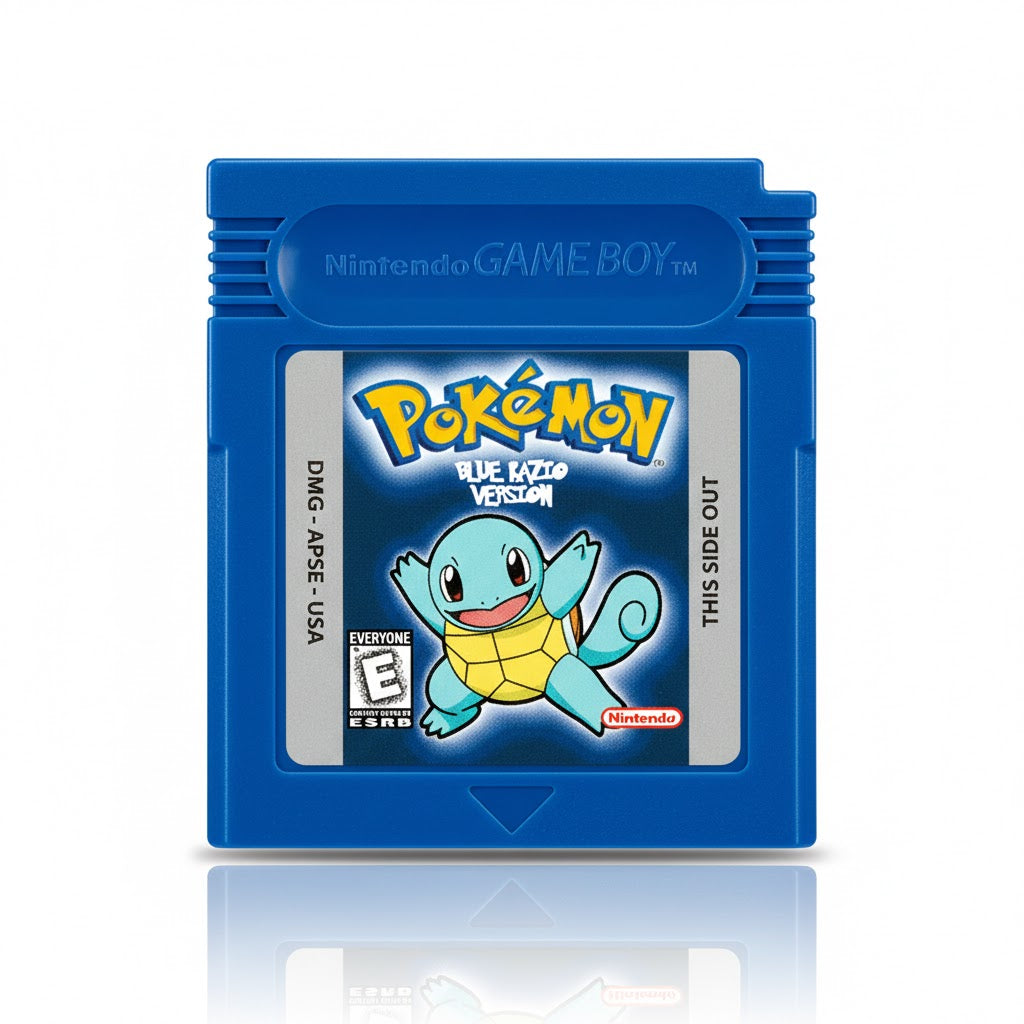 Pokemon Blue Kaizo Version - Gameboy Color GBC