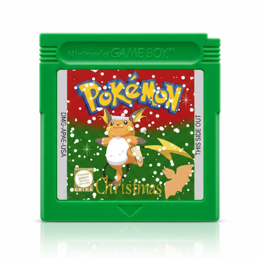 Pokemon Christmas - Gameboy Color GBC