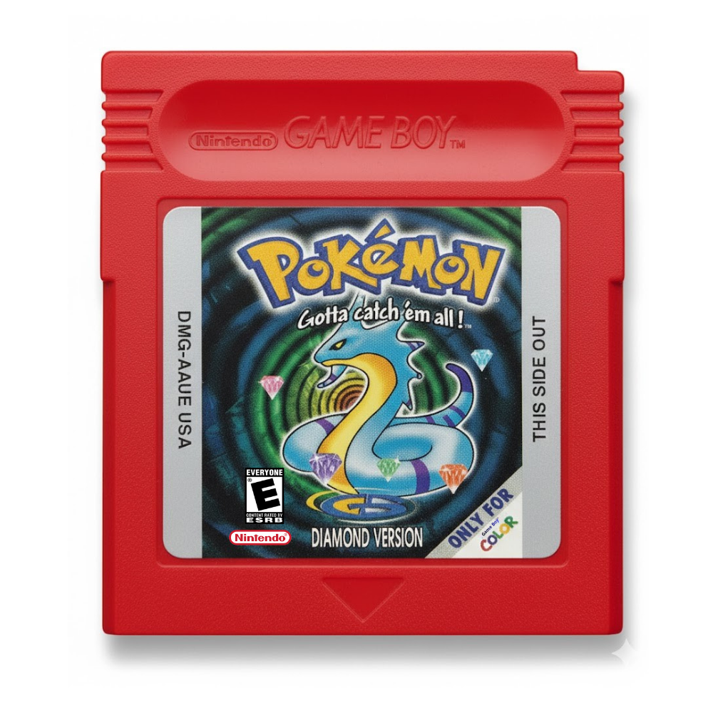 Pokemon Diamond Version - Gameboy Color GBC