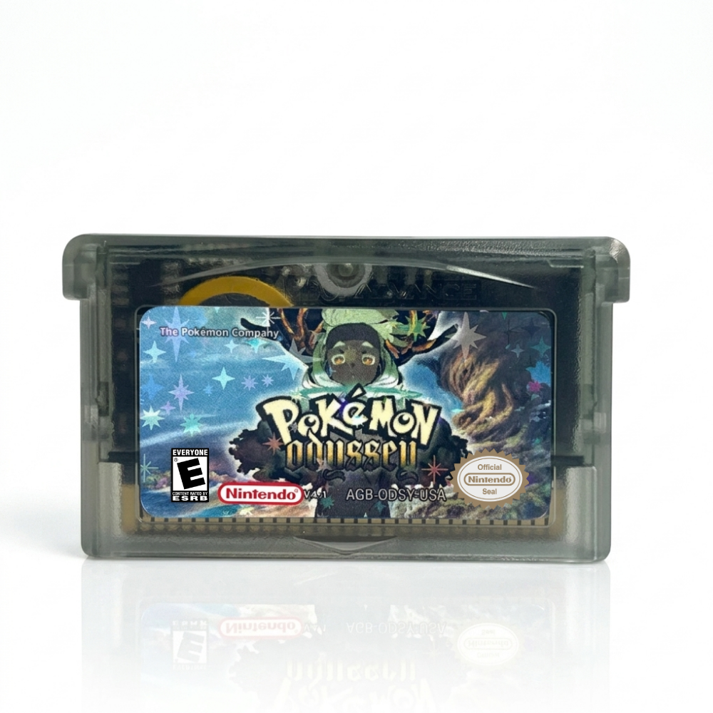 Pokémon Odyssey RTC Version - Gameboy Advance GBA