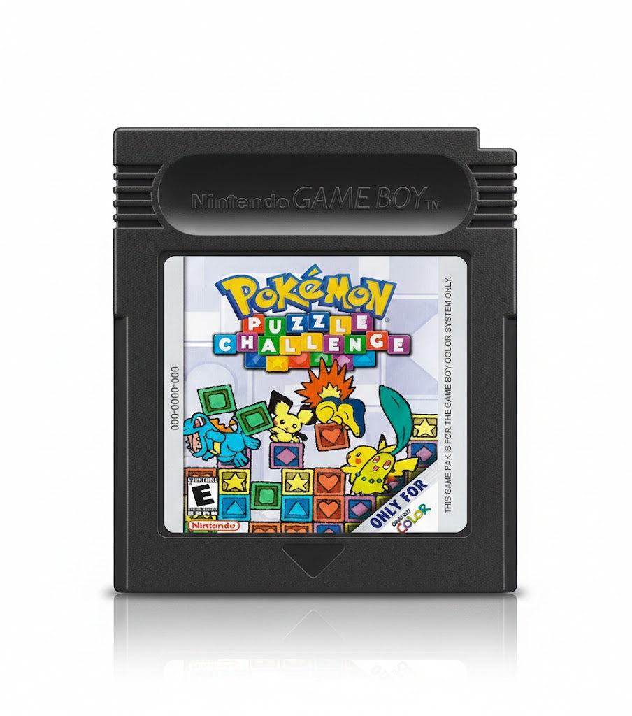 Pokemon Puzzle Challenge - Gameboy Color GBC
