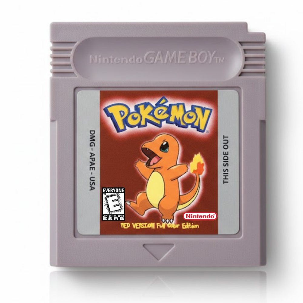 Pokemon Red Full Color Edition - Gameboy Color GBC
