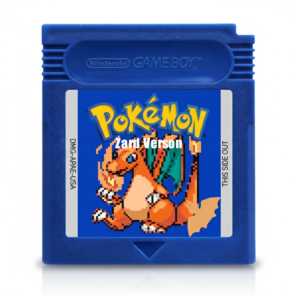 Pokemon Zard Version - Gameboy Color GBC
