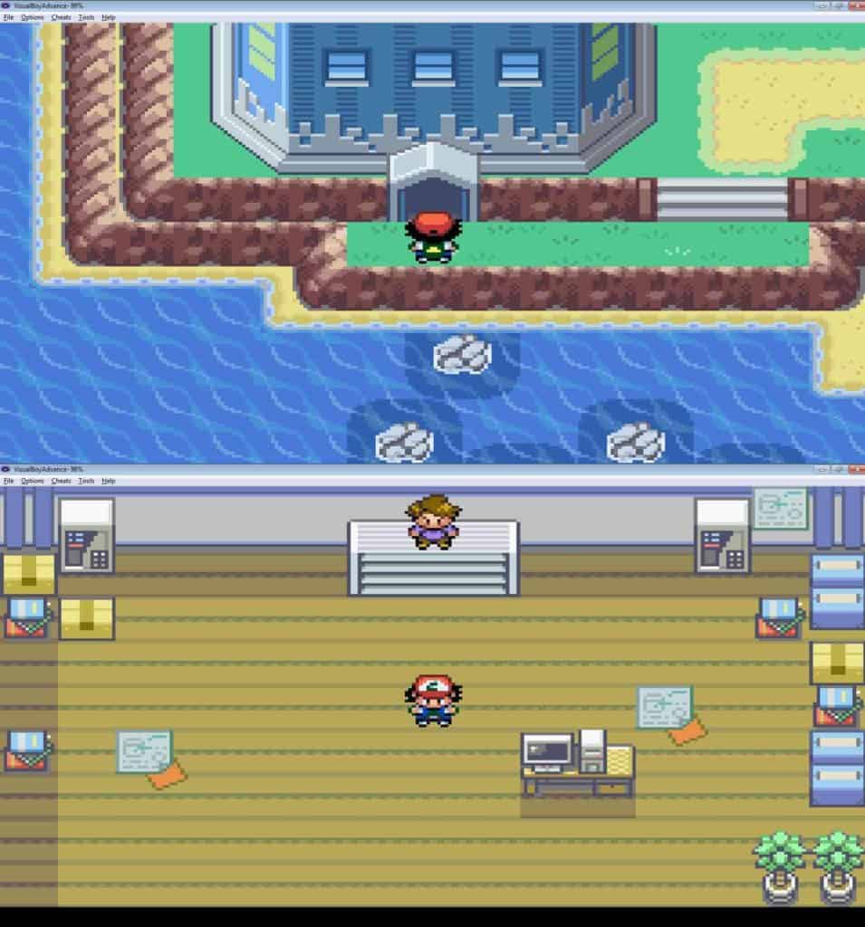 Pokemon Ash Gray - Gameboy Advance GBA