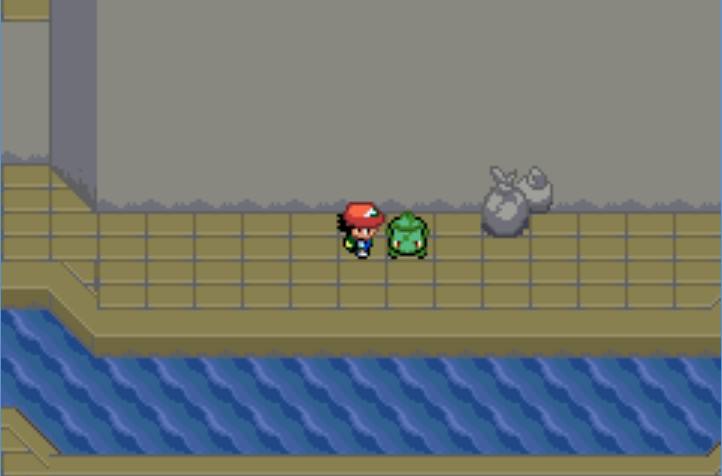 Pokemon Ash Gray - Gameboy Advance GBA