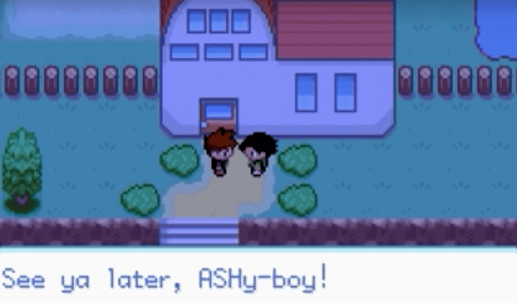 Pokemon Ash Gray - Gameboy Advance GBA