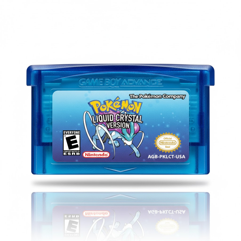Pokémon Liquid Crystal Version - Gameboy Advance GBA
