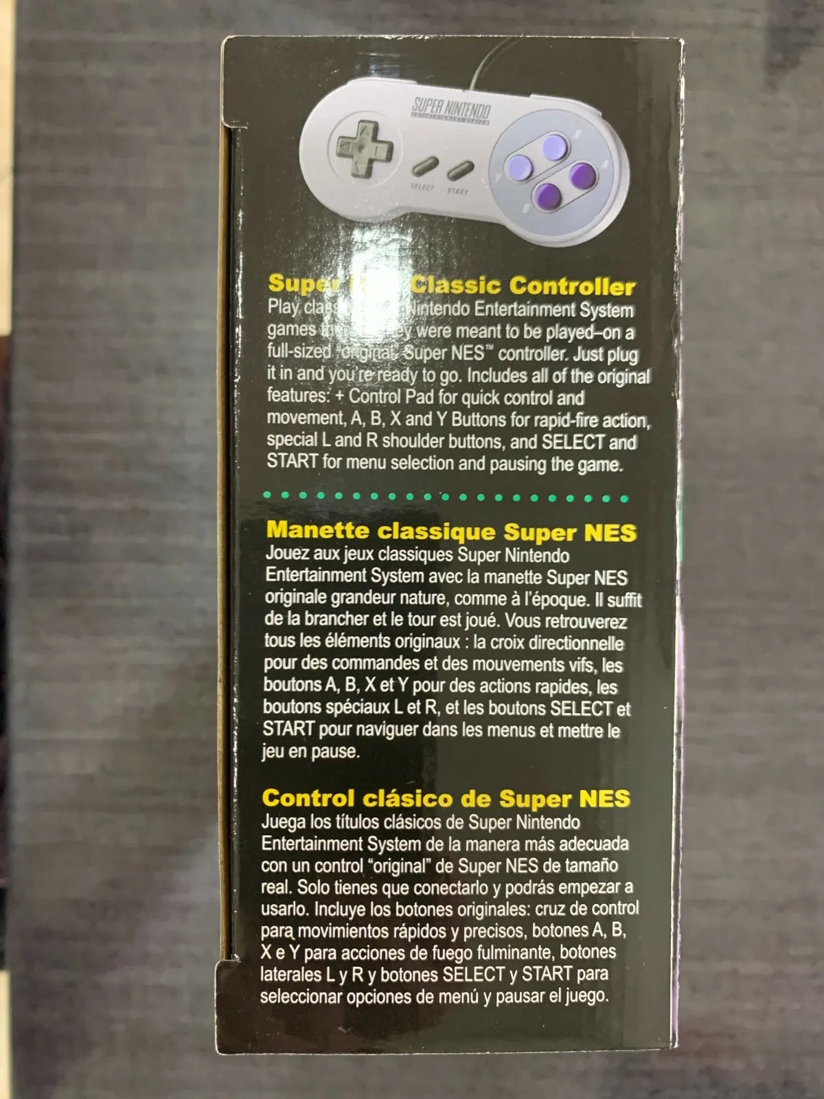 Super Nintendo Entertainment System Classic Edition built in 21 Games