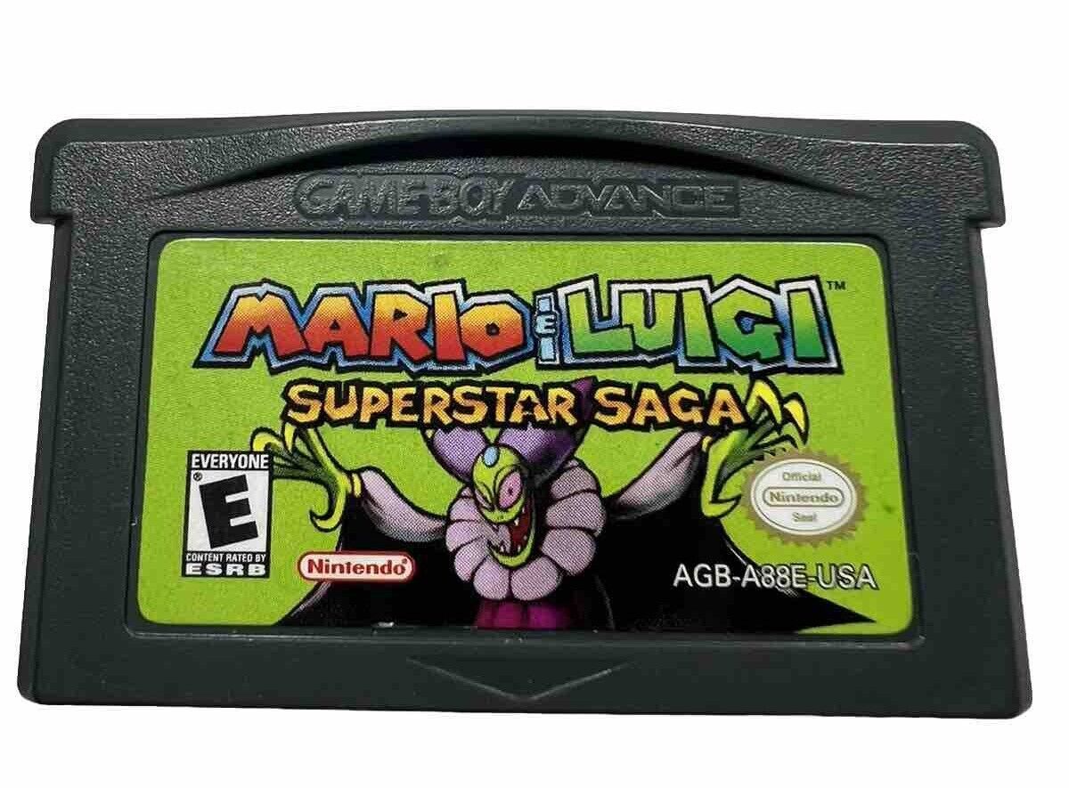 Super Mario GBA-Sammlung – GameBoy Advance