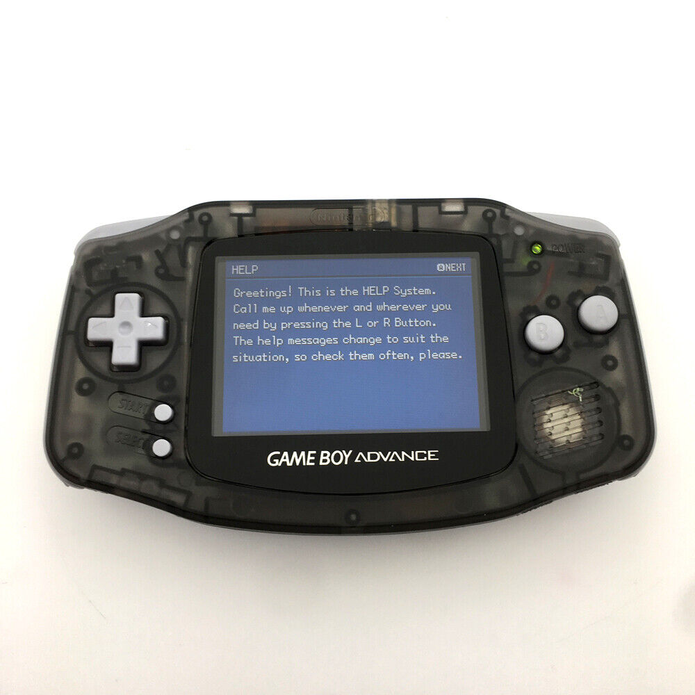 Originale GBA-Handheld-Konsole mit hochhellem IPS-LED-Bildschirm