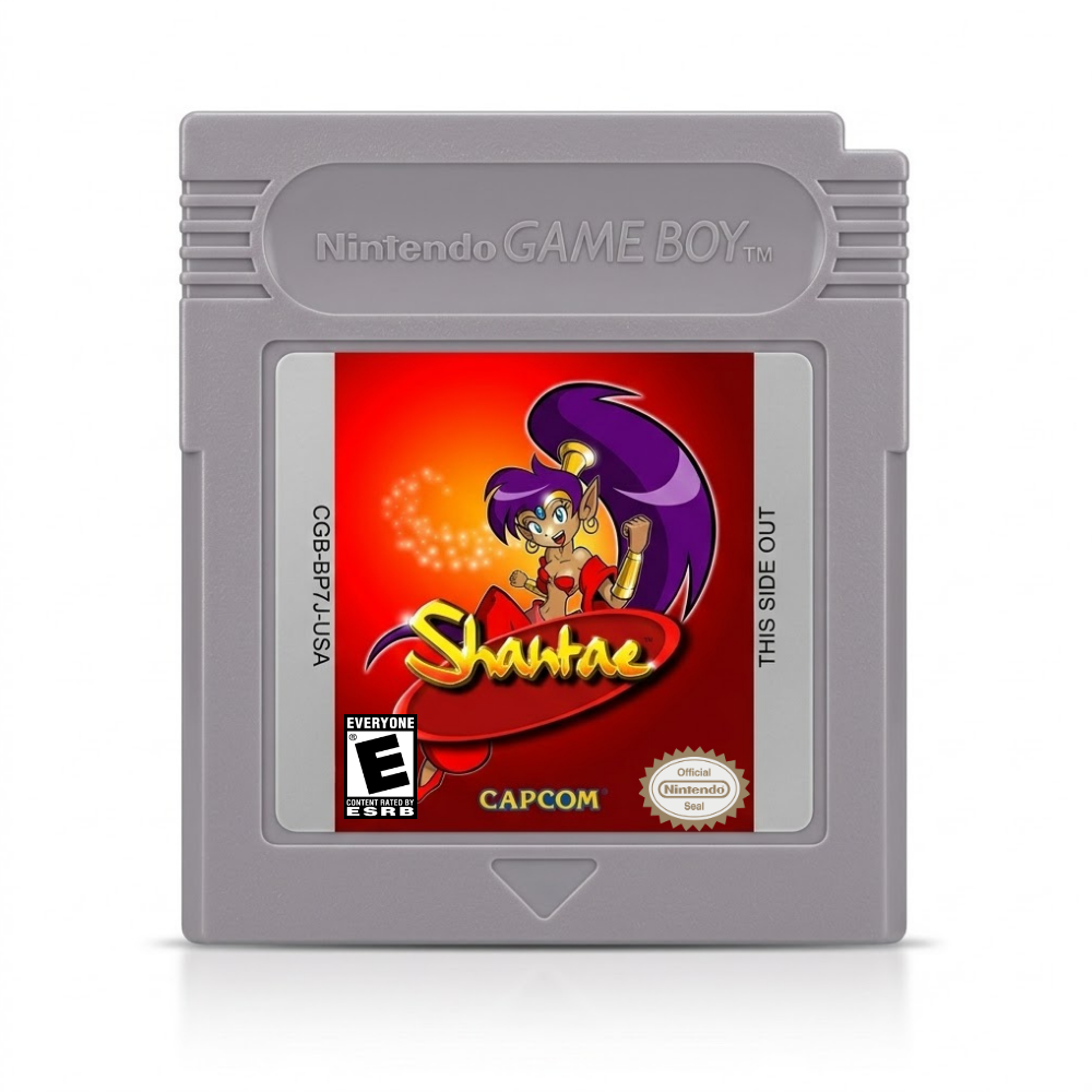 Shantae- Gameboy Color GBC