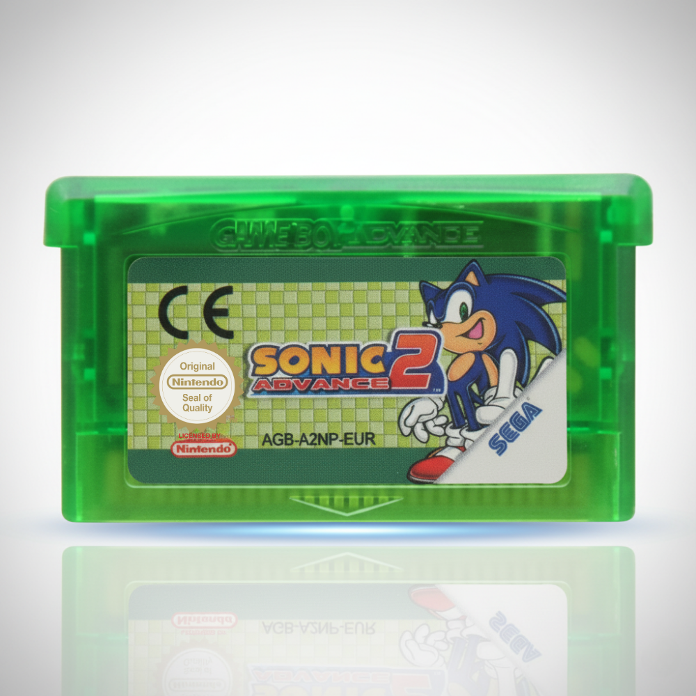 Sonic Advance 2 - Gameboy Advance GBA (EU Version)