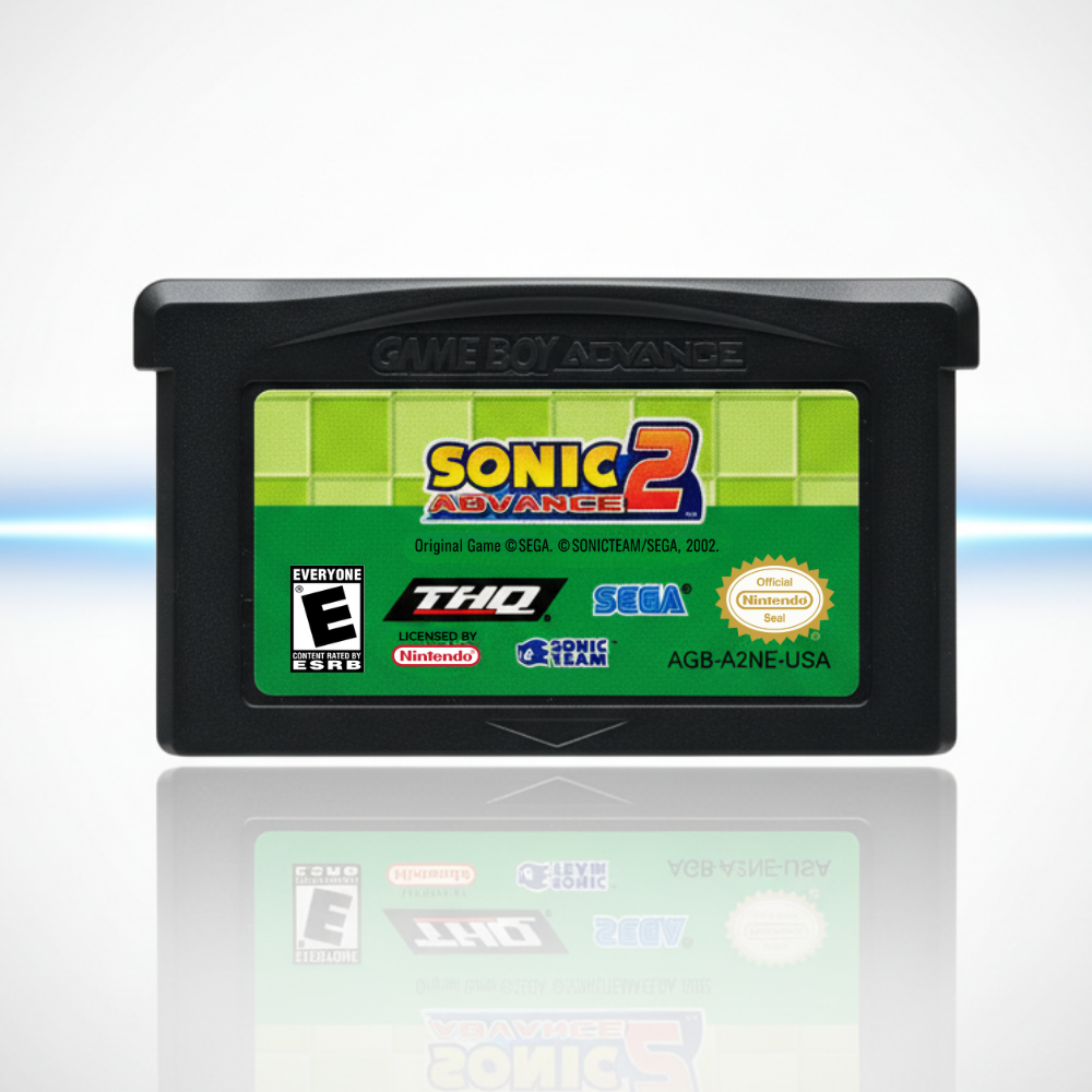Sonic Advance 2 - Gameboy Advance GBA