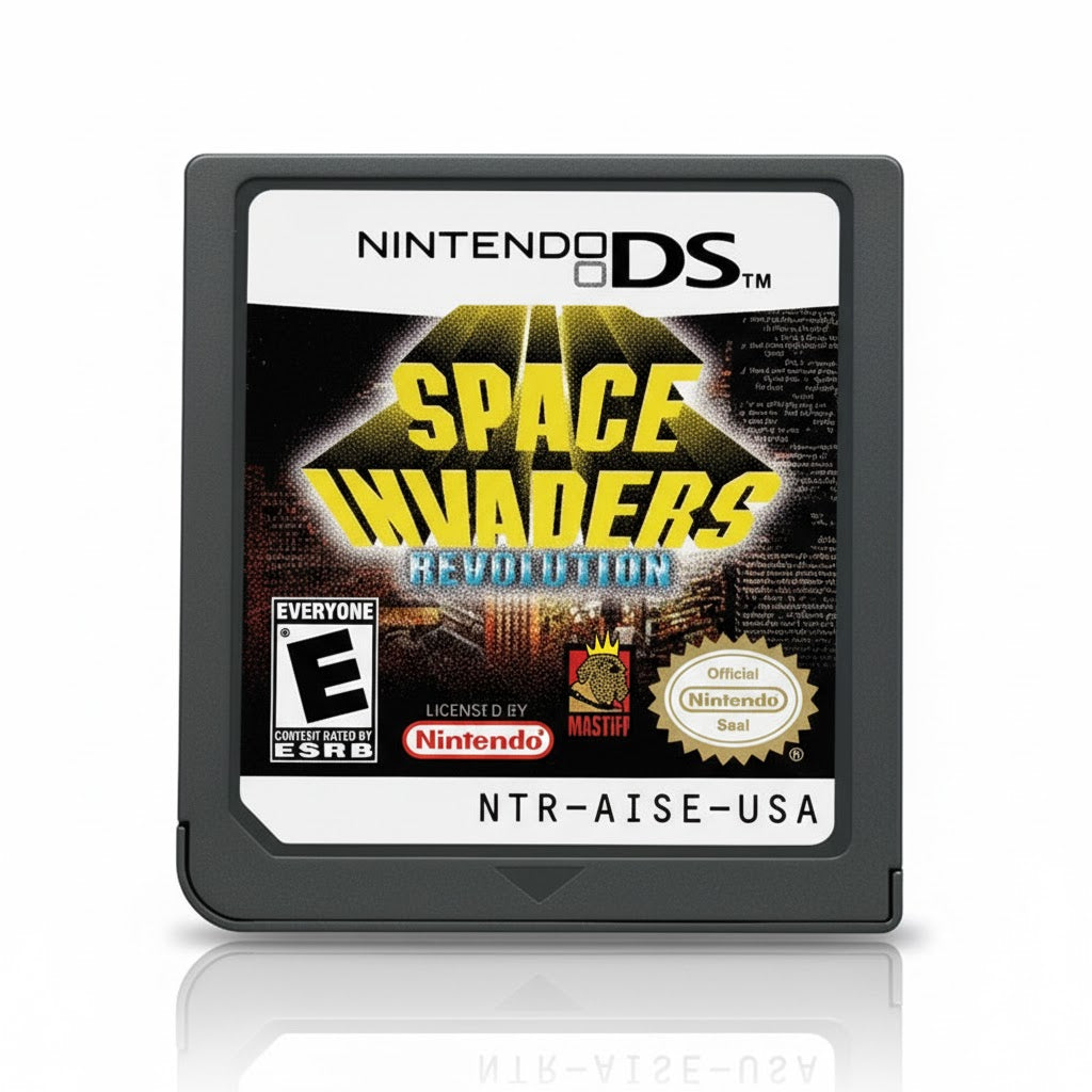 Space Invaders Revolution - Nintendo Ds
