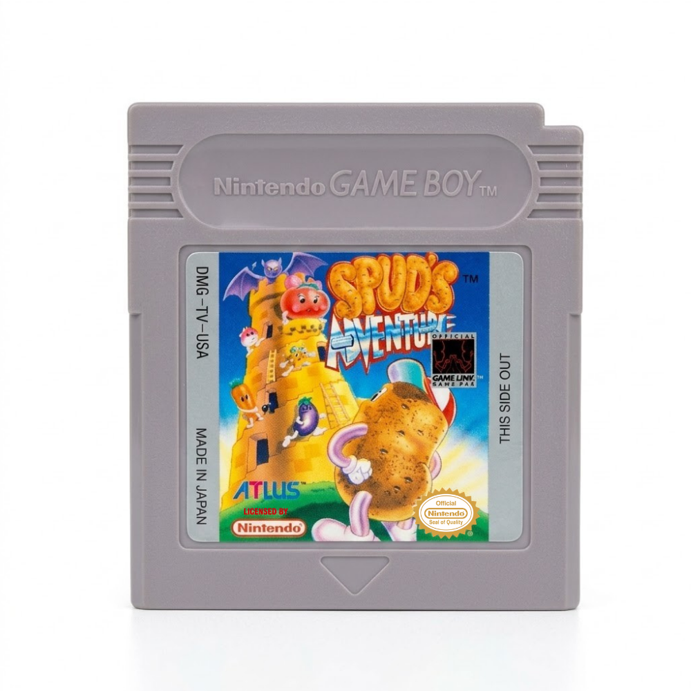 Spud's Adventure - Gameboy Color GBC