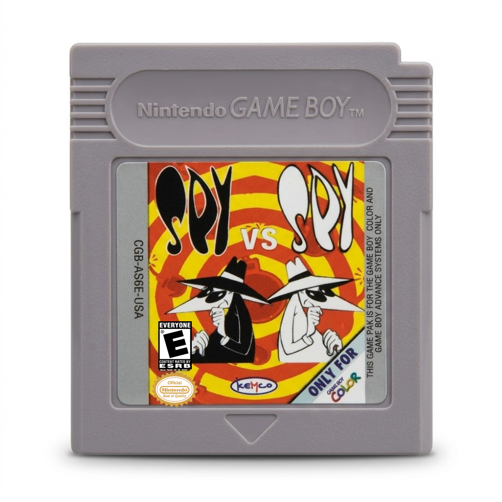 Spy vs Spy - Gameboy Color GBC