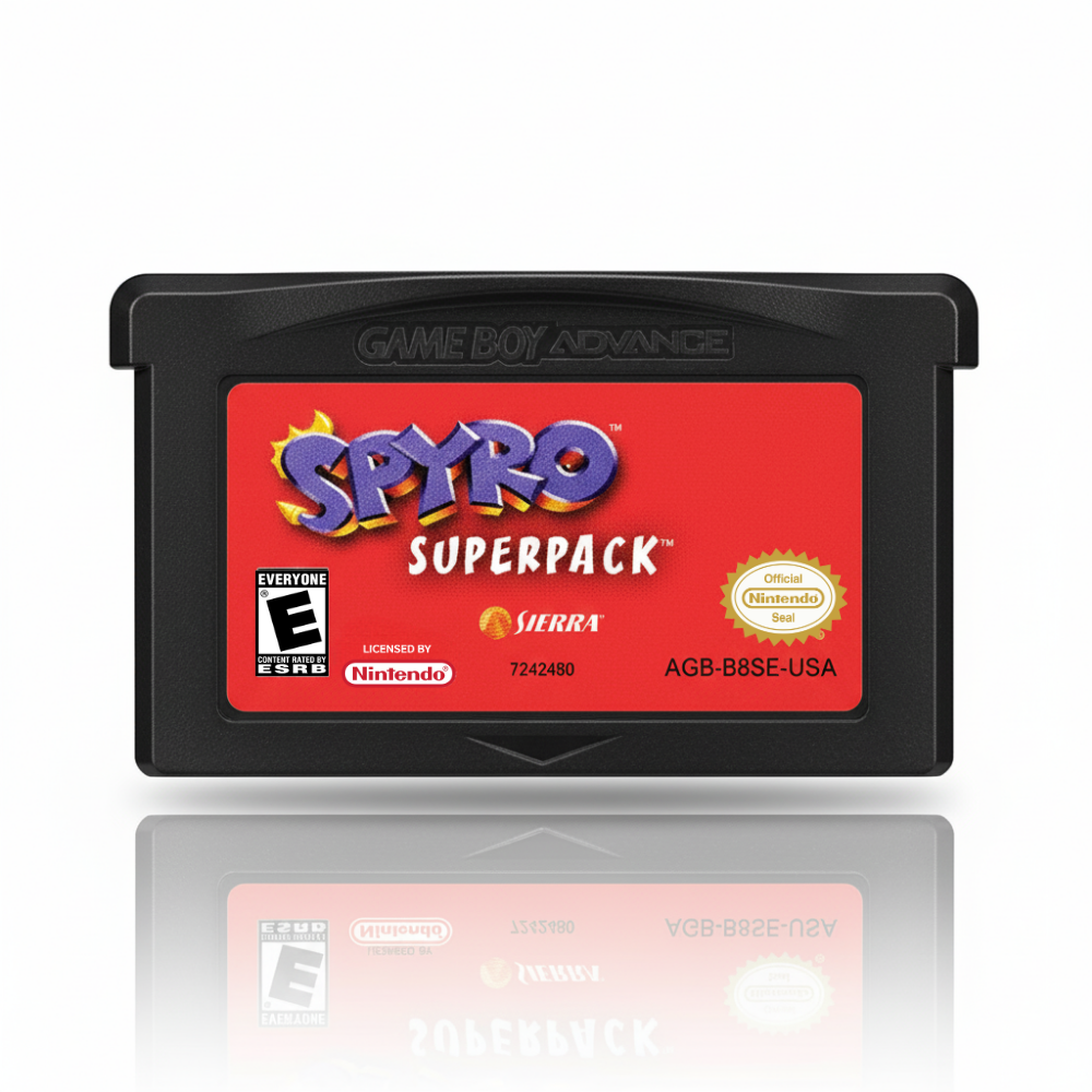 Spyro Superpack - Nintendo Game Boy Advance