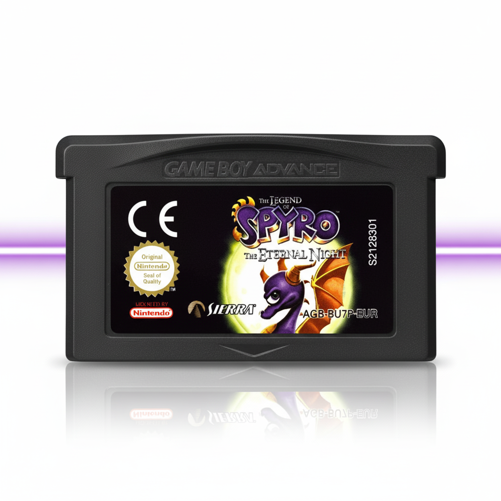 The Legend of Spyro: The Eternal Night - Gameboy Advance GBA (EU Version)