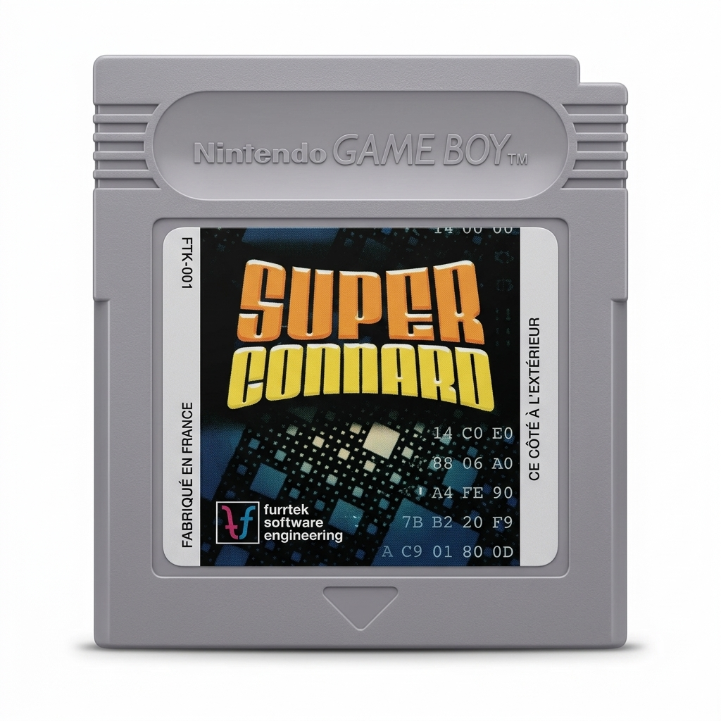 Super Connard - Gameboy Color GBC