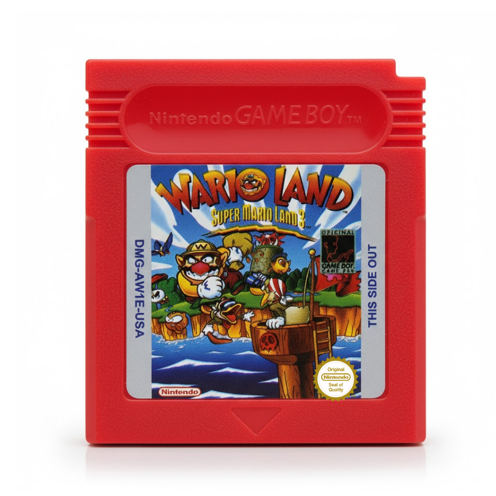 Wario Land: Super Mario Land 3 - Gameboy Color GBC