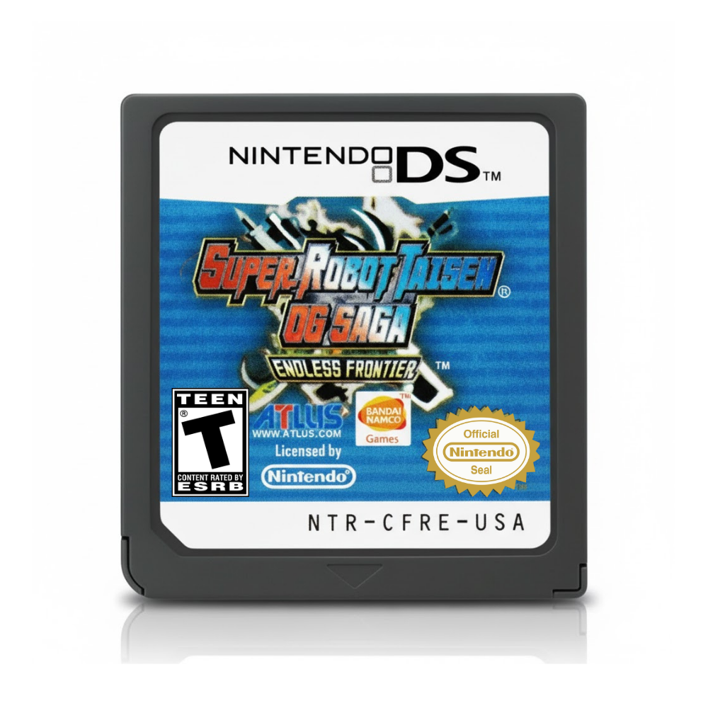 Super Robot Taisen OG Saga: Endless Frontier - Nintendo Ds
